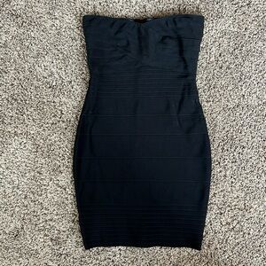 Vintage Y2K Bebe Bandage Bandeau Dress